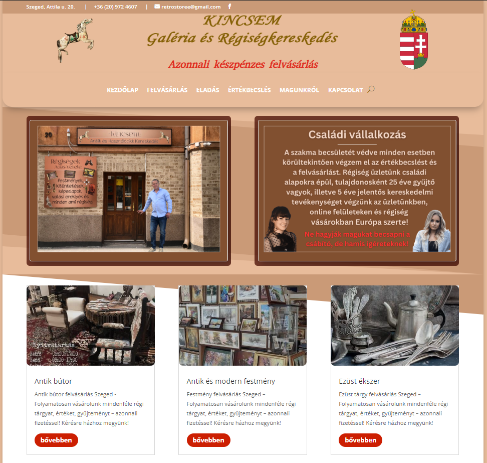 KincsemSzeged.hu