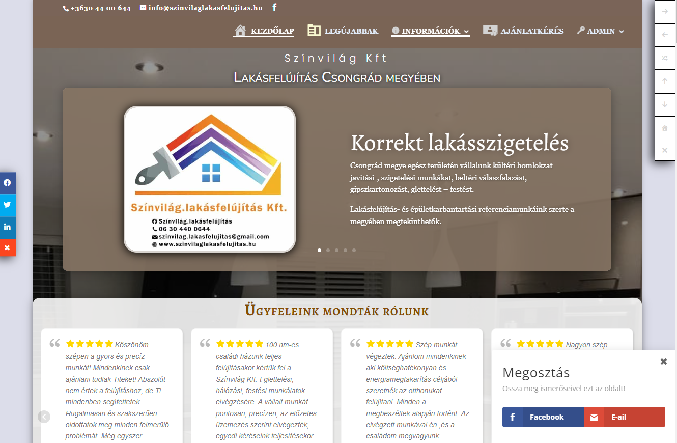 Szinvilaglakasfelujitas.hu